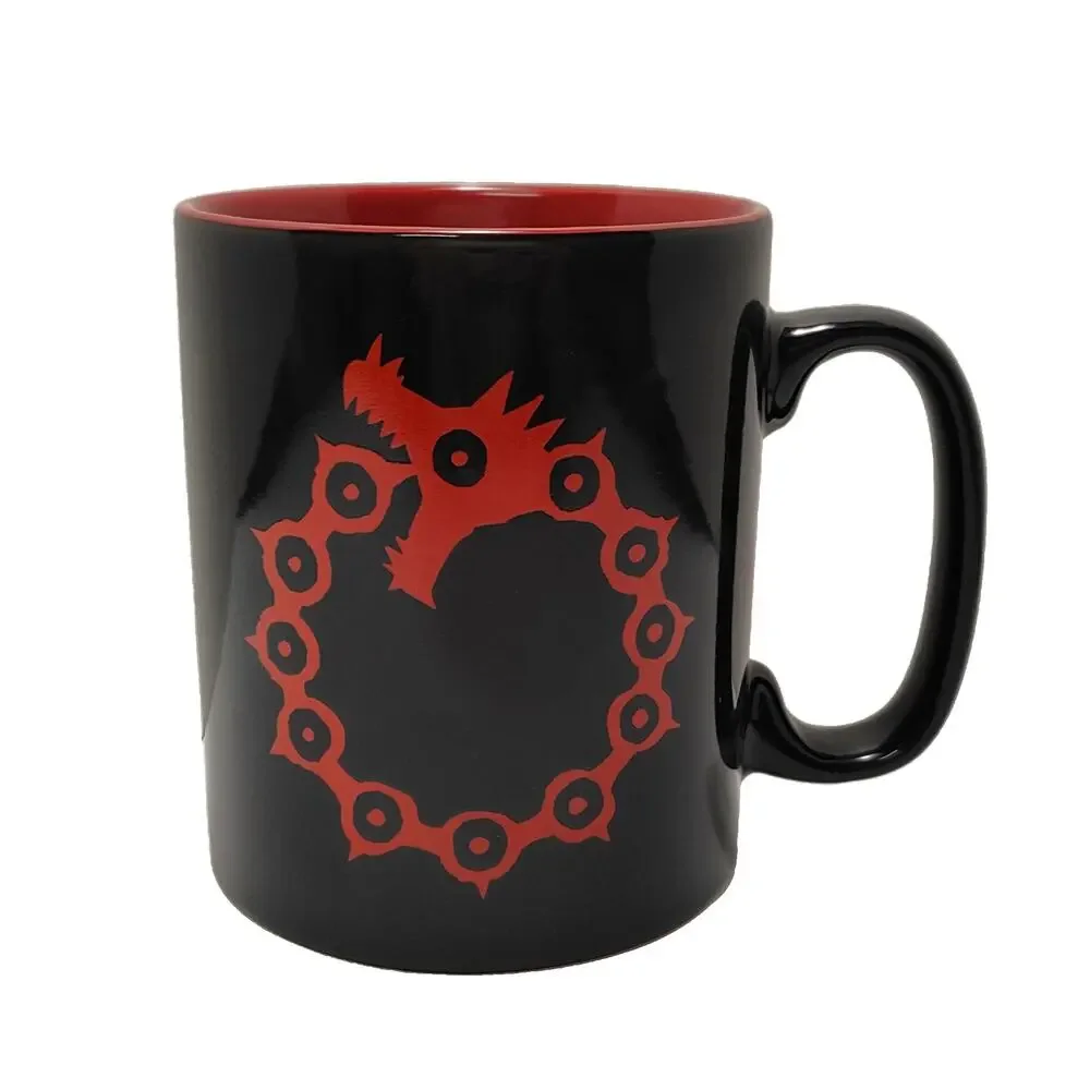 ABYstyle USA The Seven Deadly Sins Emblems 16OZ Ceramic Mug
